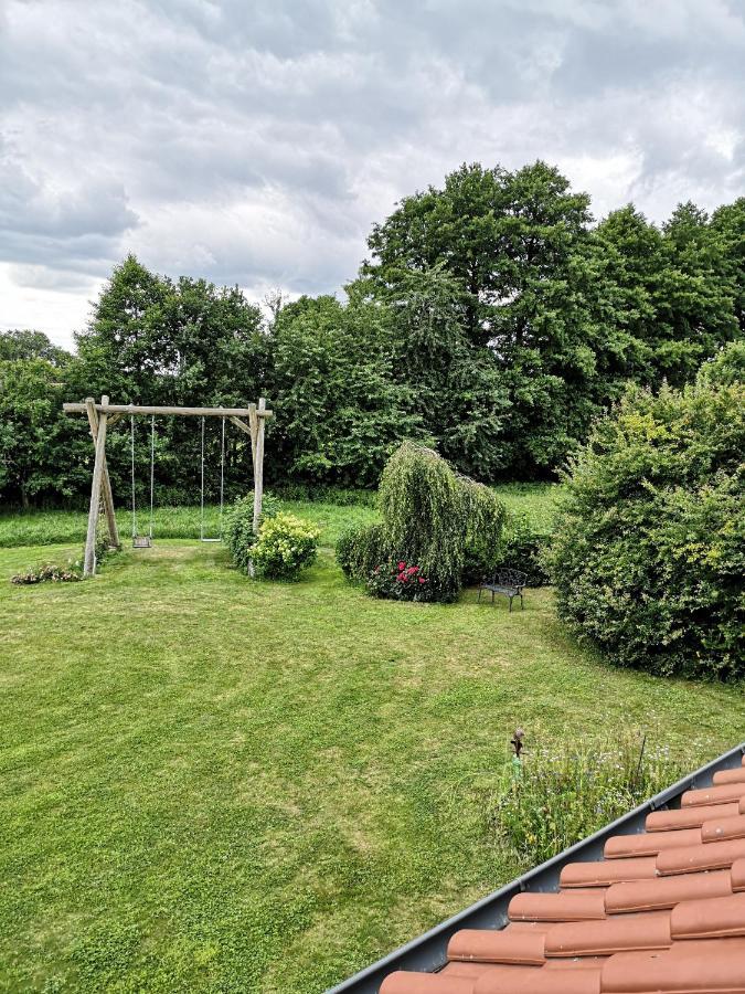 Aparthotel Landleben Eichenhof Himbergen Exteriér fotografie
